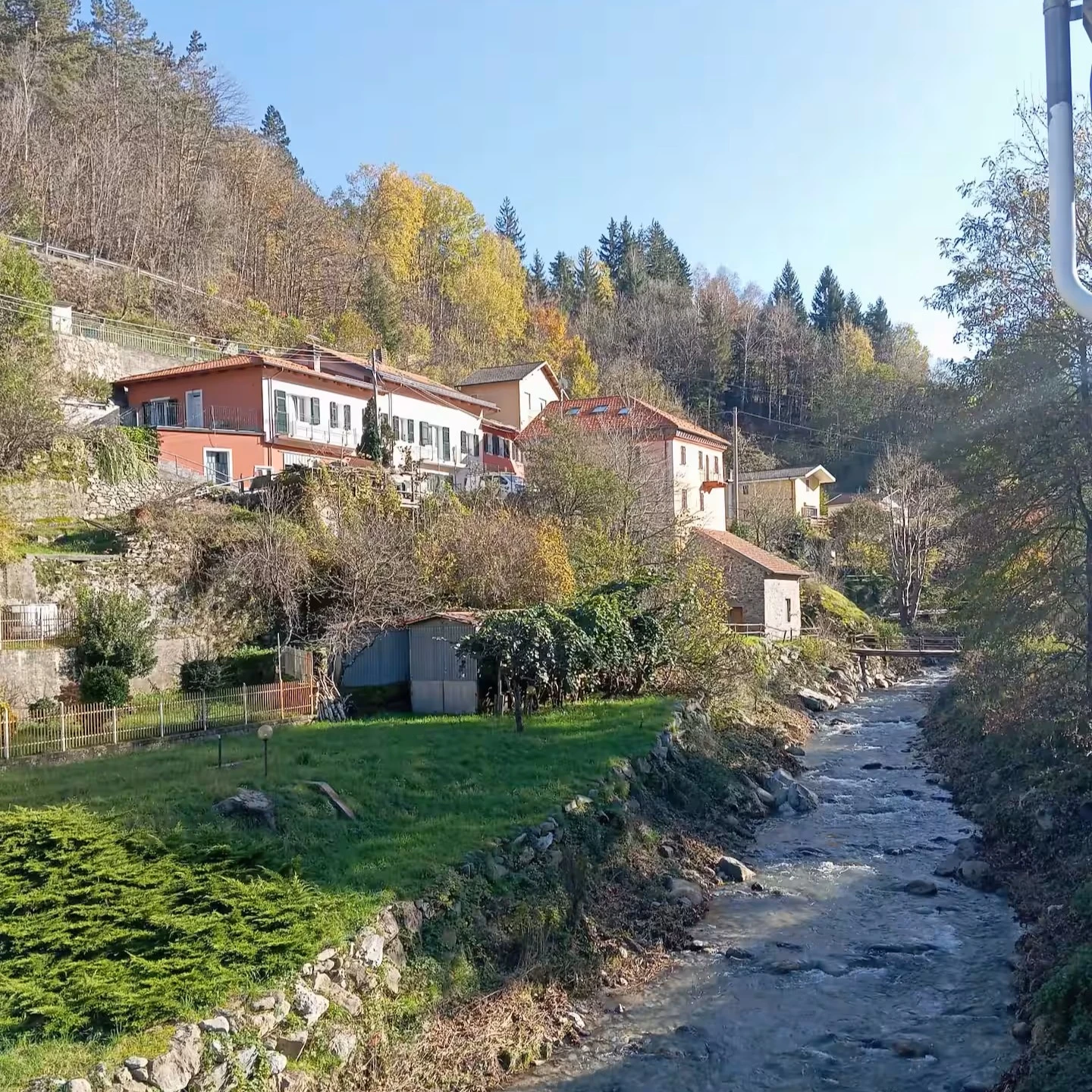 Relaxing River by the house